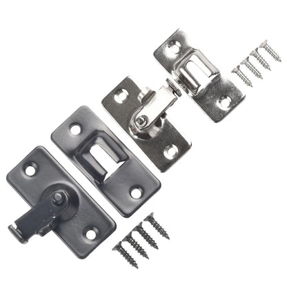 Heavy Duty Right Angle Hook Lock Bolts for Sliding Door (2010–2023)