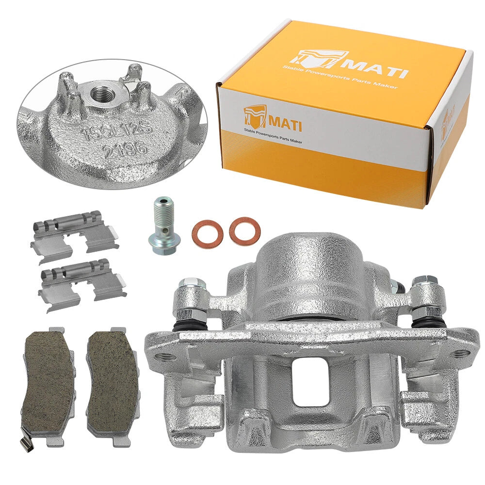 Front Right Brake Caliper & Pads Kit for Honda MUV700 (2009–2013)