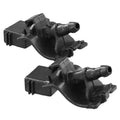 Water Jet Nozzle Spray for Windshield Wiper (Universal Fit)