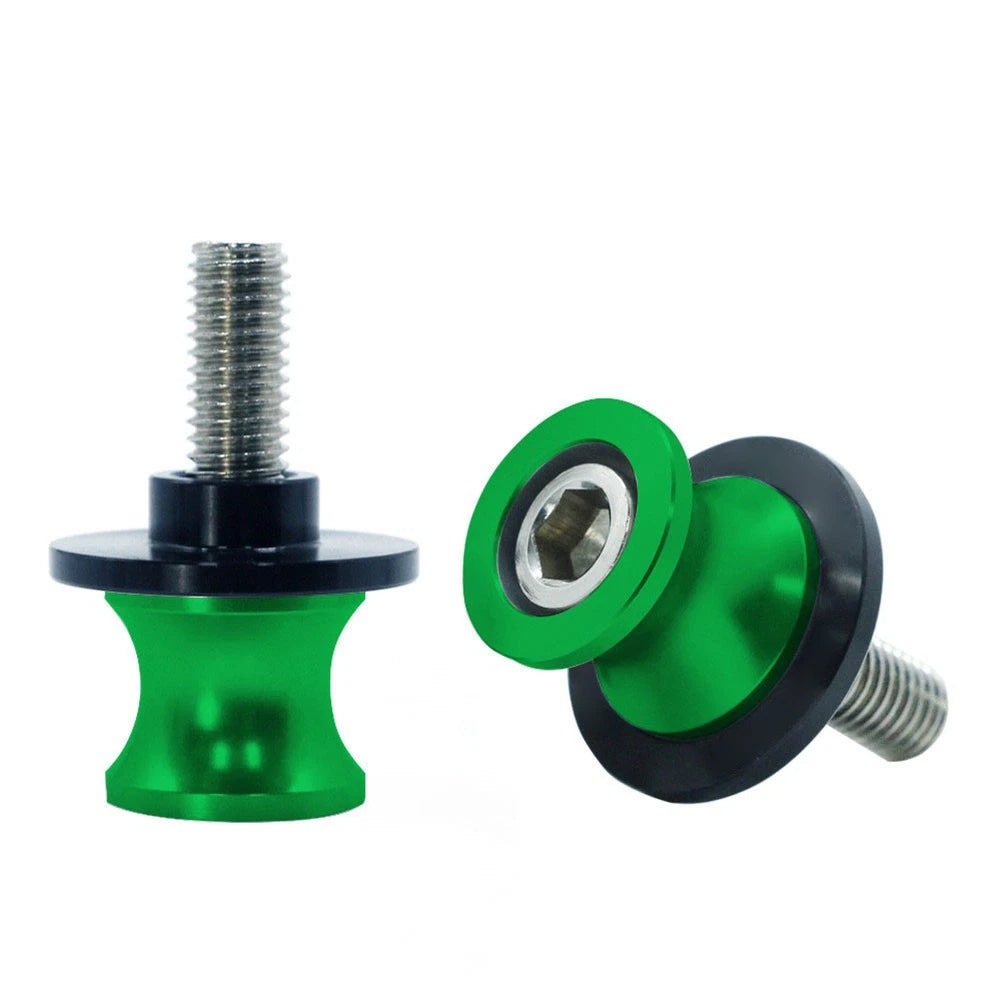 1 Pair Swingarm Spools Coil Slider Stand Screws M8 Fit BMW S1000R S1000RR 14-18