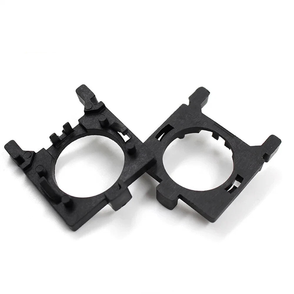 2Pcs H7 Headlight Bulb Adapter Base for Ford Focus Fiesta Mondeo