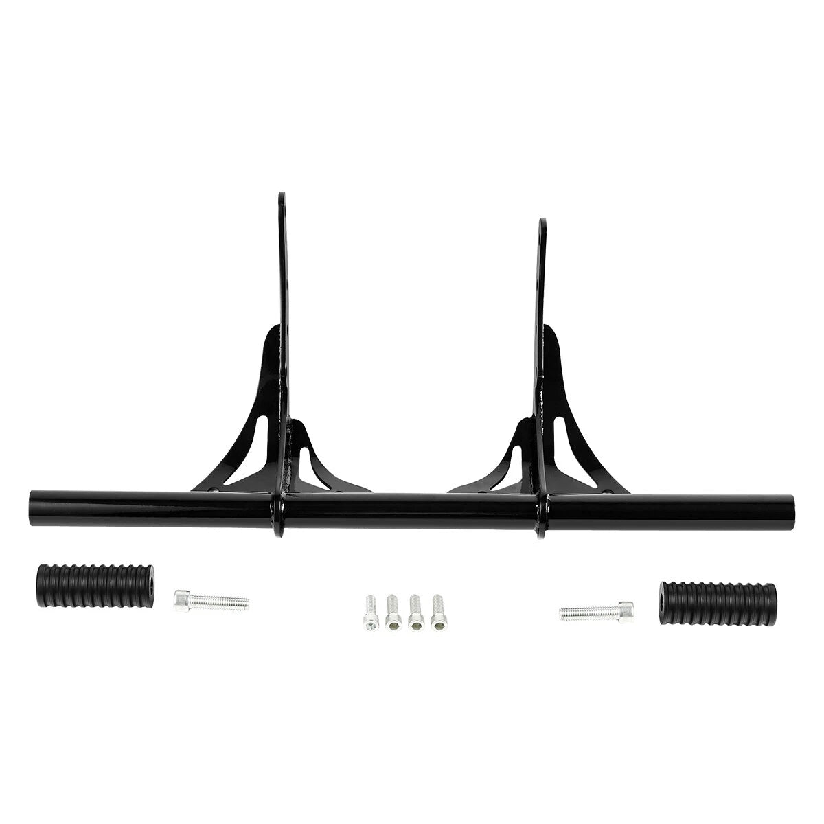 Black Crash Bar Engine Guard for Harley Softail FXLR FXBB (2018–2025)