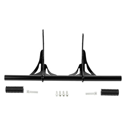 Black Crash Bar Engine Guard for Harley Softail FXLR FXBB (2018–2025)