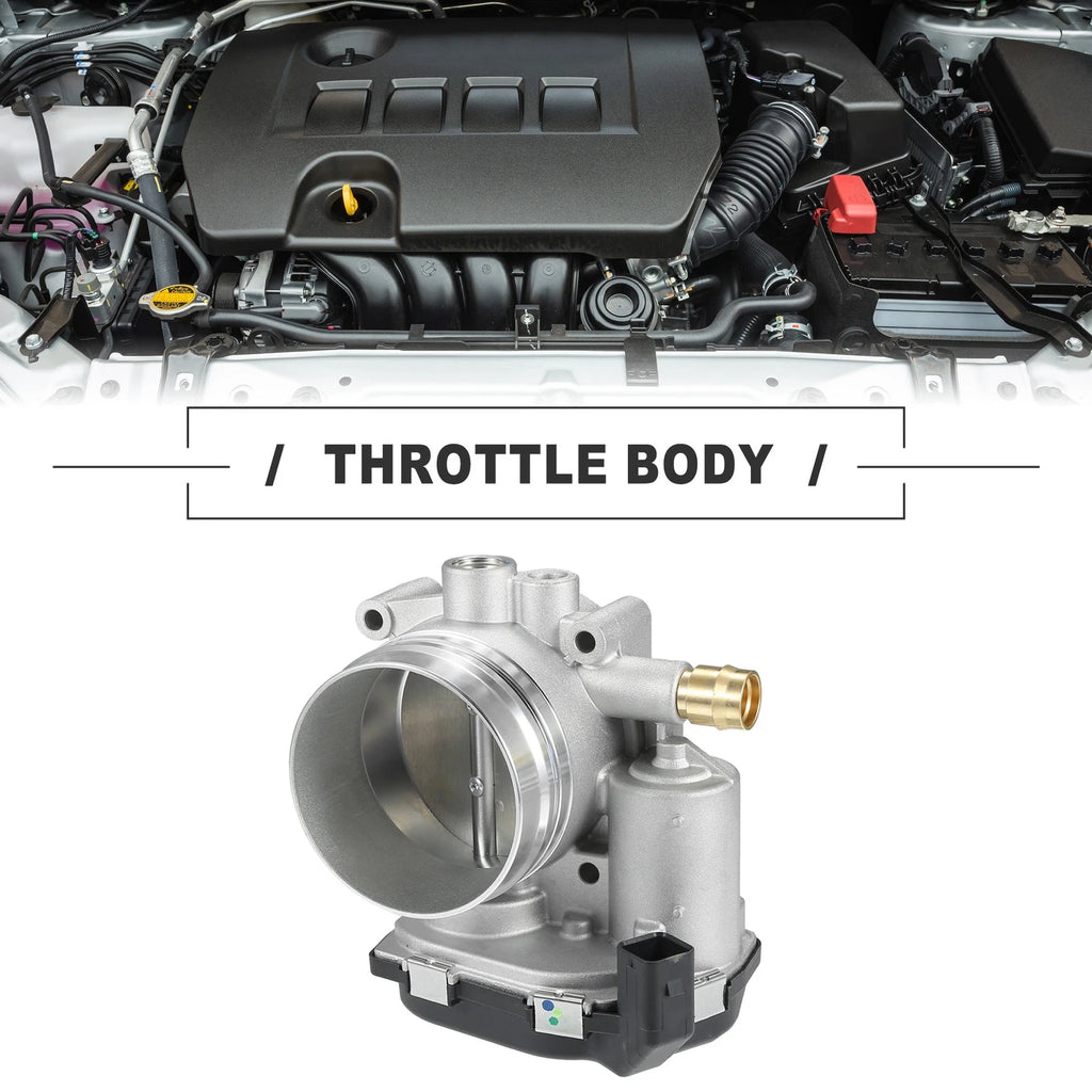 Throttle Body Actuator Replacement for BMW 135i 3.0L L6 Gas (2011–2013)