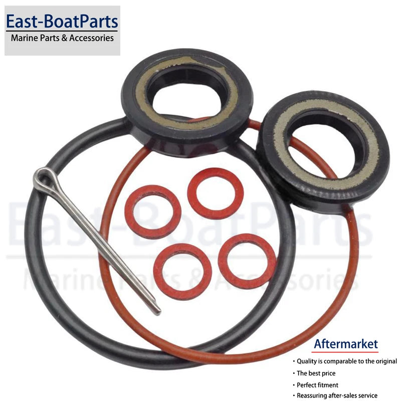 Gearcase Propeller Shaft Repair Seal Kit for Yamaha Outboard (93210-49046)