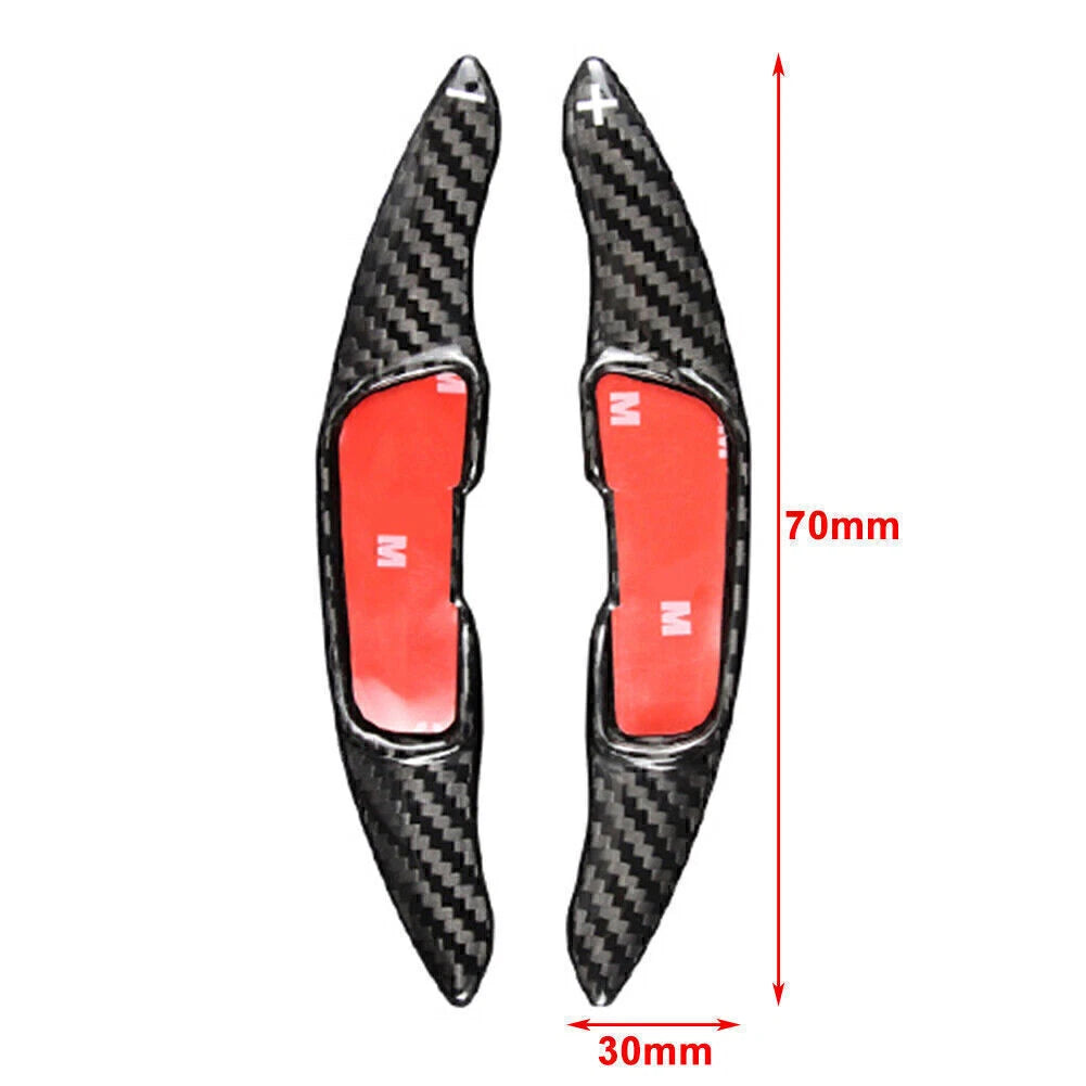Steering Wheel Shift Paddle Blade Shifter Extension for Mazda CX-5, CX-4 (2012–2023)
