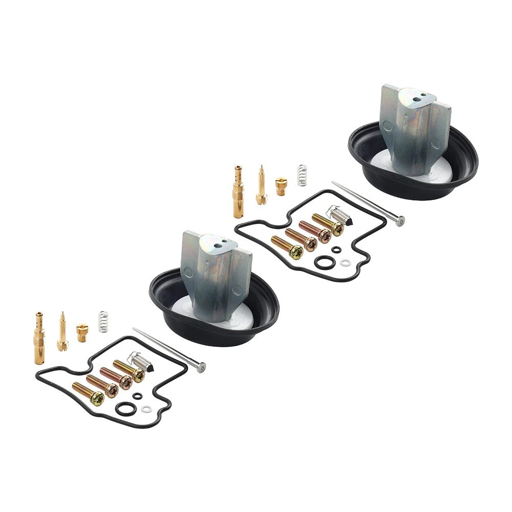 2 Sets Carburetor Repair Kit for Arctic Cat 650 V2 (2004–2006)