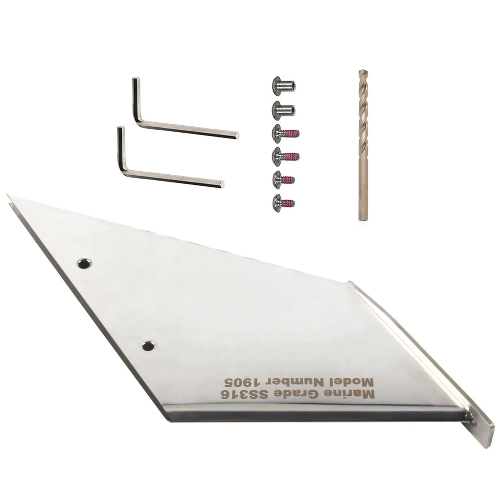 Skeg Guard Cover for Mercury Mariner 200 225 250 HP Outboards (2-Stroke)
