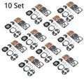 Set of 10 Trimmer Carburetor Rebuild Kits K10-WB for Homelite 650 750