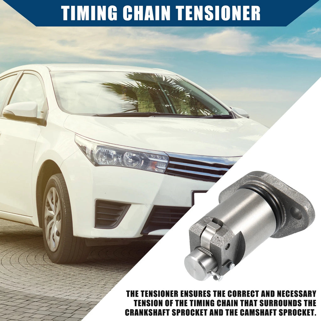Timing Chain Tensioner Replacement for Toyota Corolla (1998–2008)