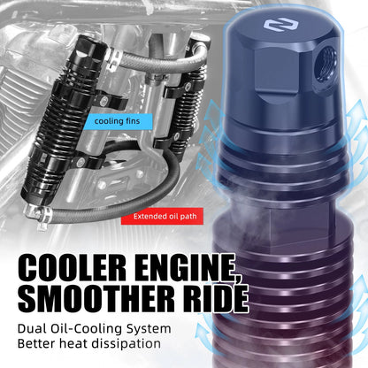 Engine Oil Cooler Hose Kit for Harley Street Glide FLHX FLHXS (2017–2023)