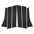 Door Pillar Window Trim Kit Black for Mitsubishi Outlander (2011–2014)