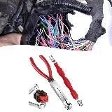 2 Piece Electrical Terminal Removal Tools for Auto Applications