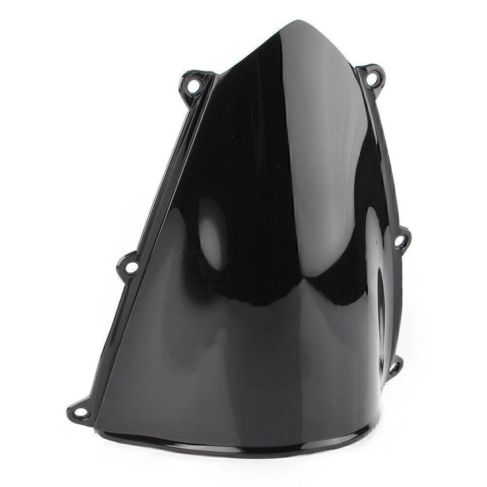 Double Bubble Windscreen for Honda CBR 600 RR F5 (2007–2012) - Black