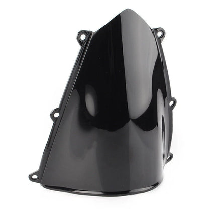 Double Bubble Windscreen for Honda CBR 600 RR F5 (2007–2012) - Black