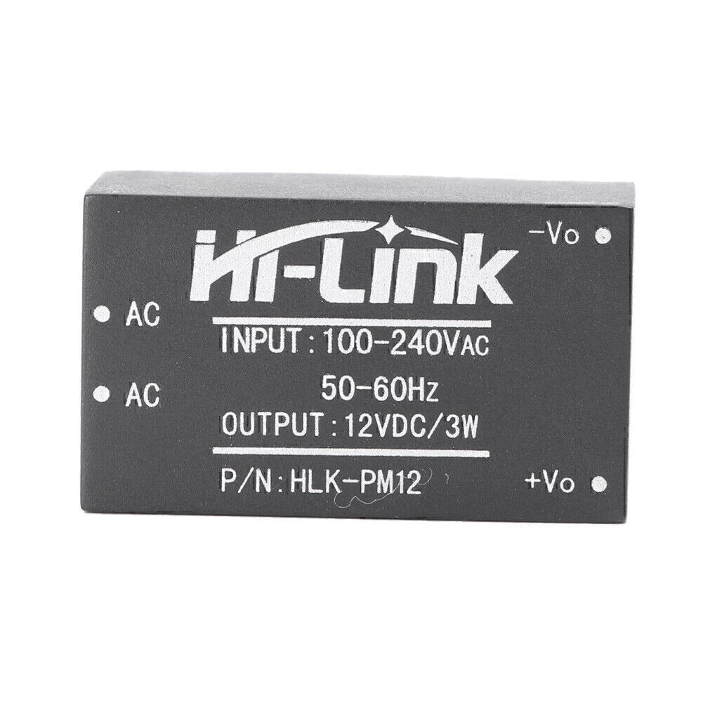 12V Step Down Power Supply Module HLK-PM12 (220V)