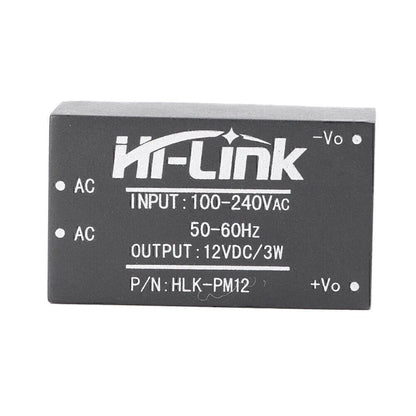 12V Step Down Power Supply Module HLK-PM12 (220V)