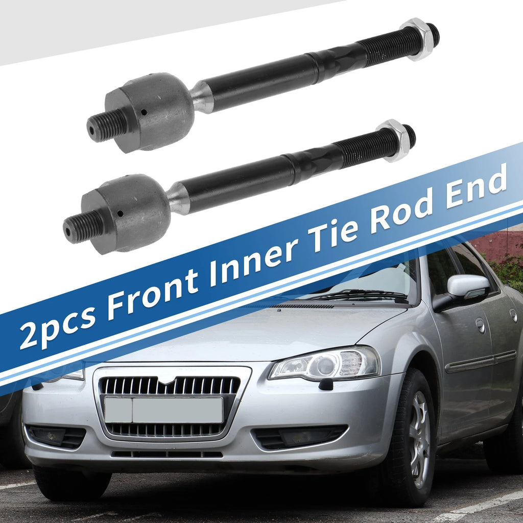 2 Pcs Front Inner Tie Rod End Links Replacement for Chrysler 300 Dodge Charger (2011–2014)