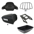 Matte Black Trunk Pad Mount for Harley Touring Road Glide (2014–2026)
