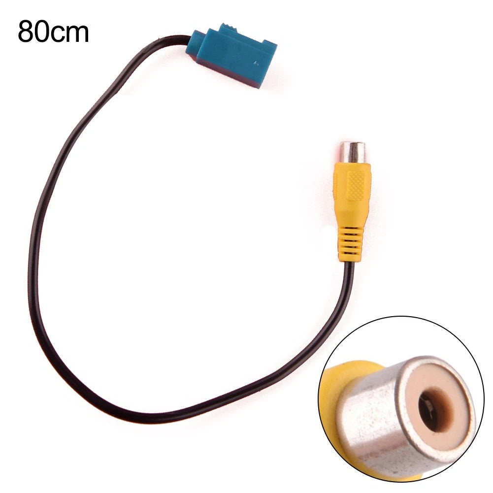 Rear View Reversing Camera Adapter Cable for Mercedes C E W204 W212