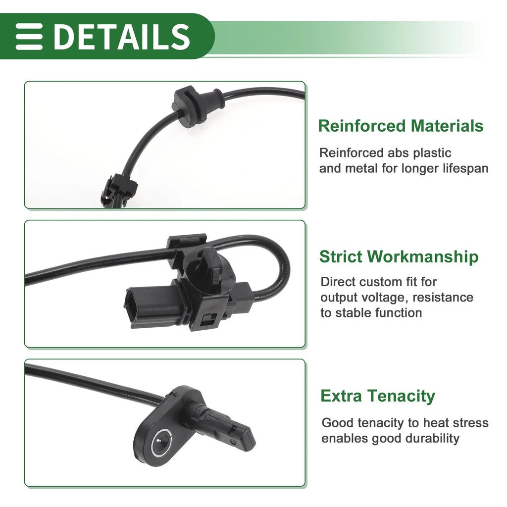 ABS Wheel Speed Sensor Replacement for Honda CR-V 2017–2019 Front Left