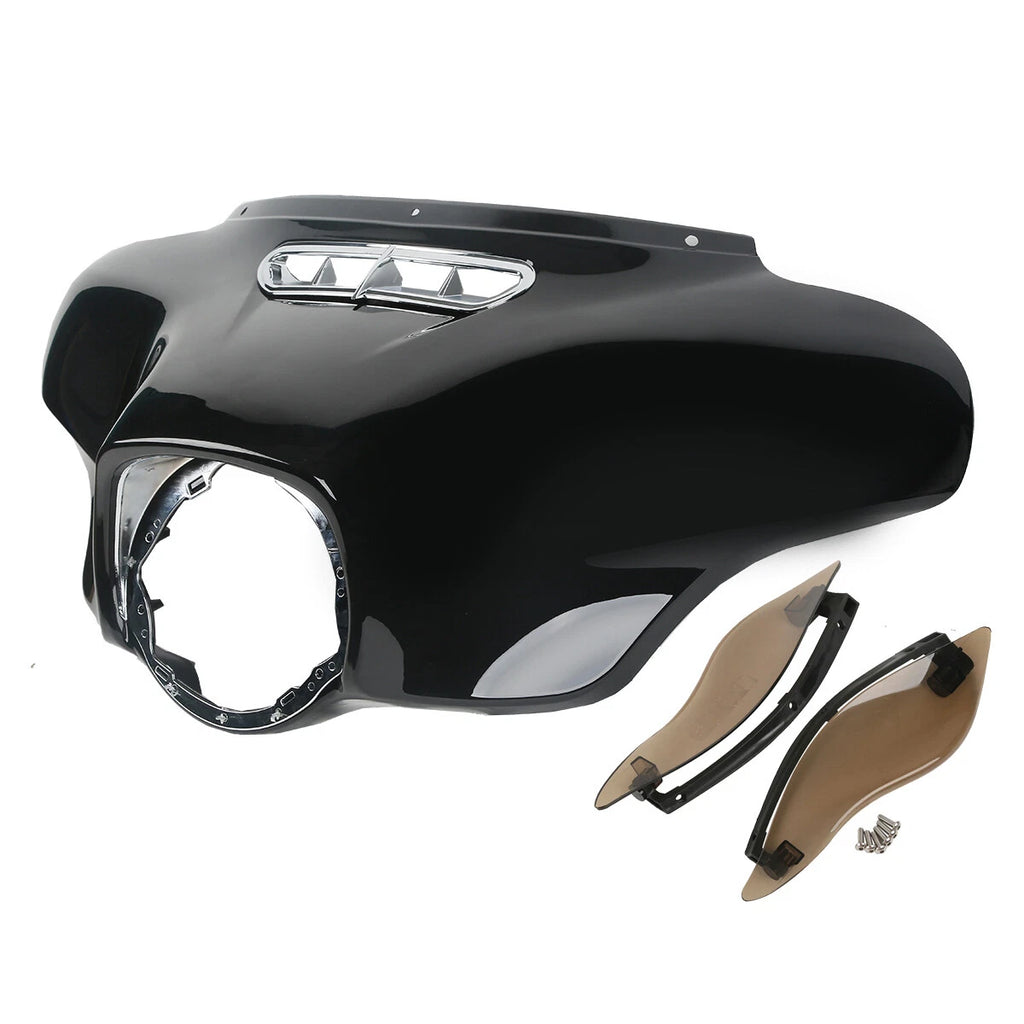 Batwing Outer Fairing Air Deflectors for Harley Touring Electra Glide (2014–2024)
