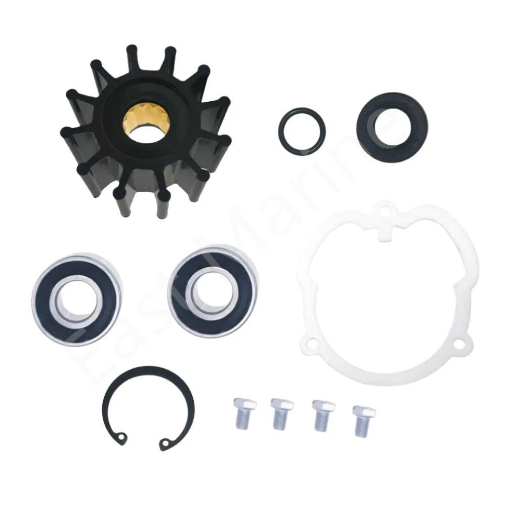 Raw Water Sea Pump Rebuild Kit for Volvo Penta OMC (3857794, 3858847)