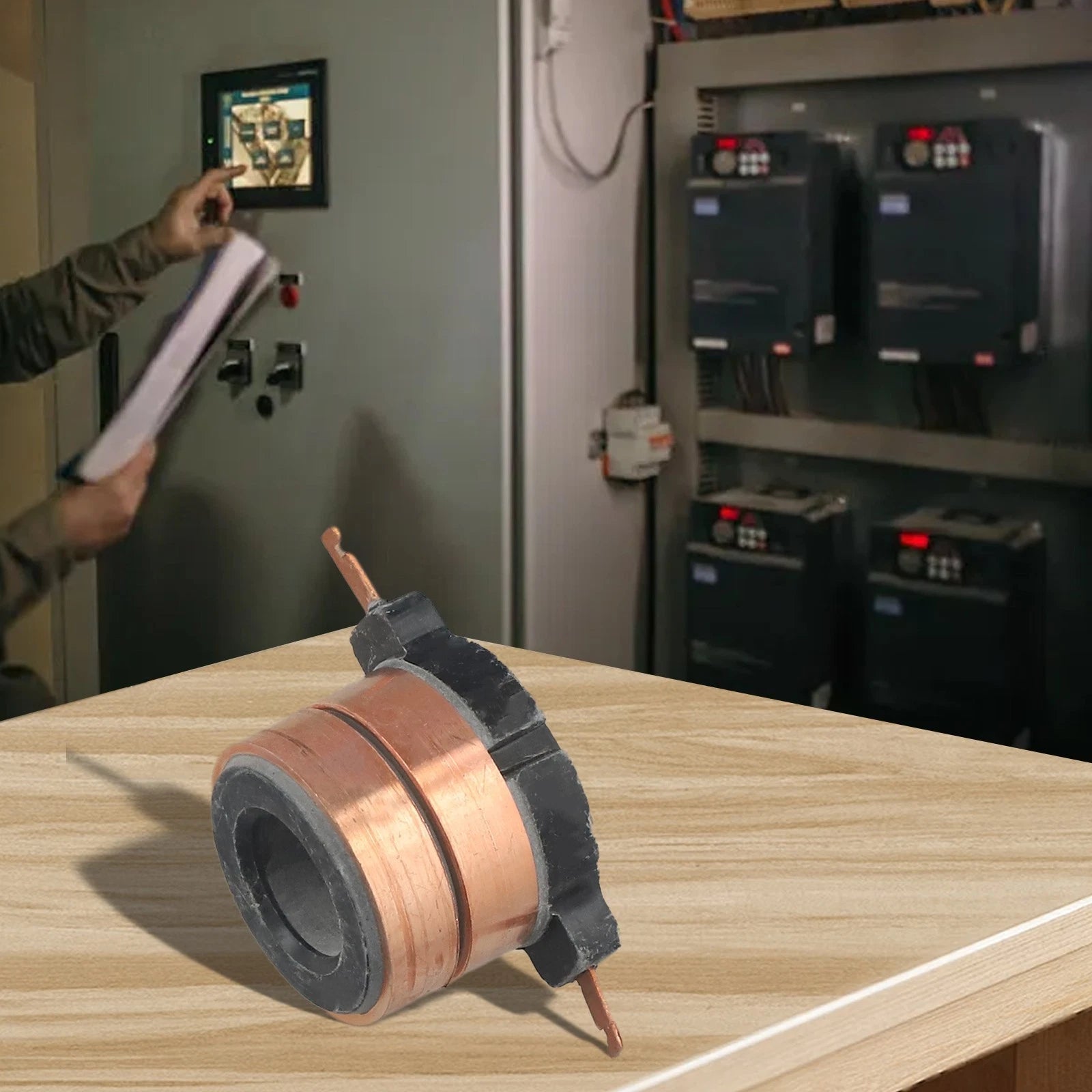 Copper Head Slip Ring for Maximize Motor Efficiency and Performance