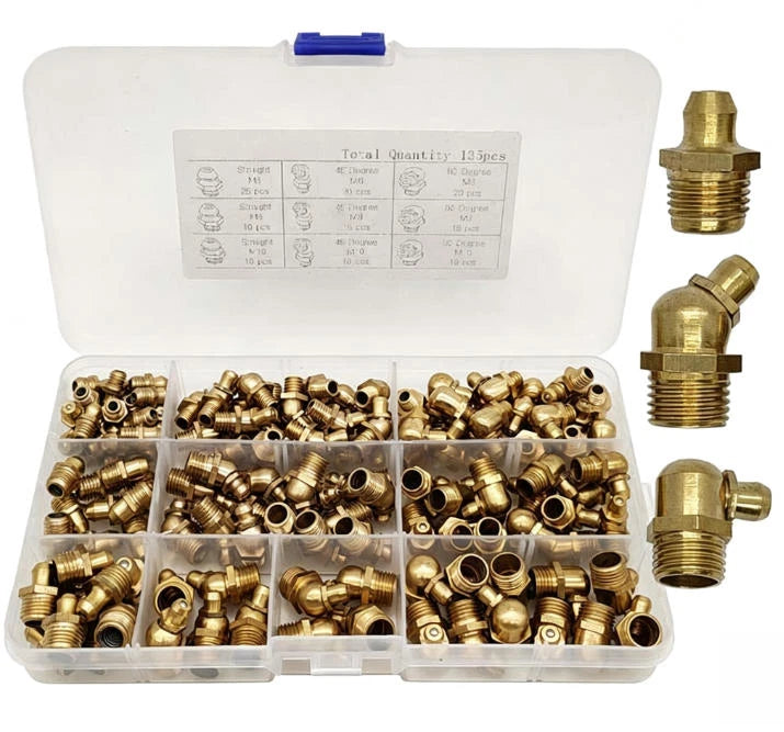 Brass Oil Nozzle Repair Kit for High-Pressure Applications