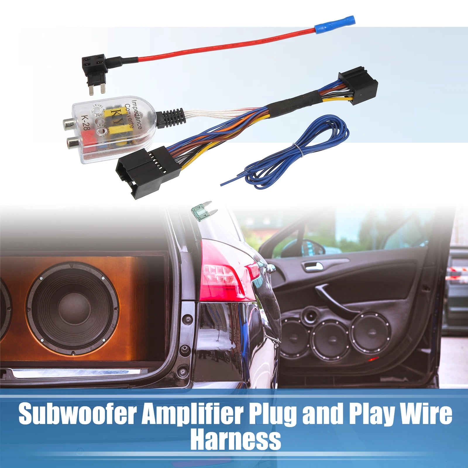 Plug Play Wire Harness 70-2105 for Chevy GMC