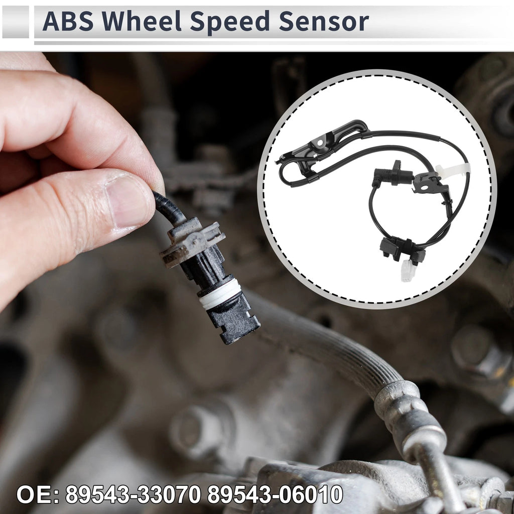 ABS Wheel Speed Sensor Replacement Front Left for Toyota Camry (2002–2006)