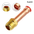 Brass Pipe Fitting Connector for Air Conditioning Refrigeration