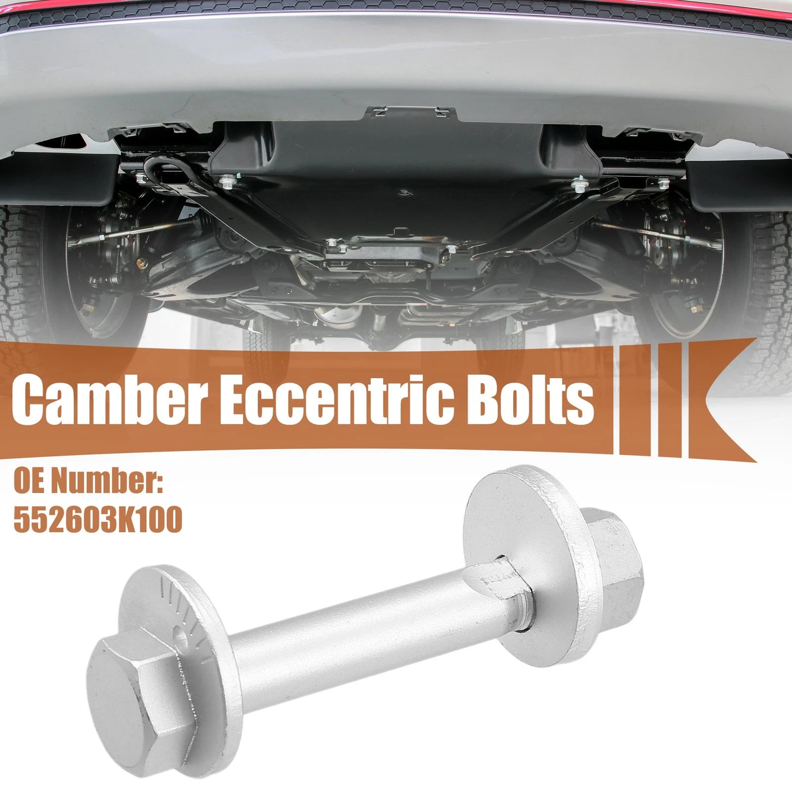 Camber Eccentric Bolts Replacement Set for Hyundai Azera 2006–2011