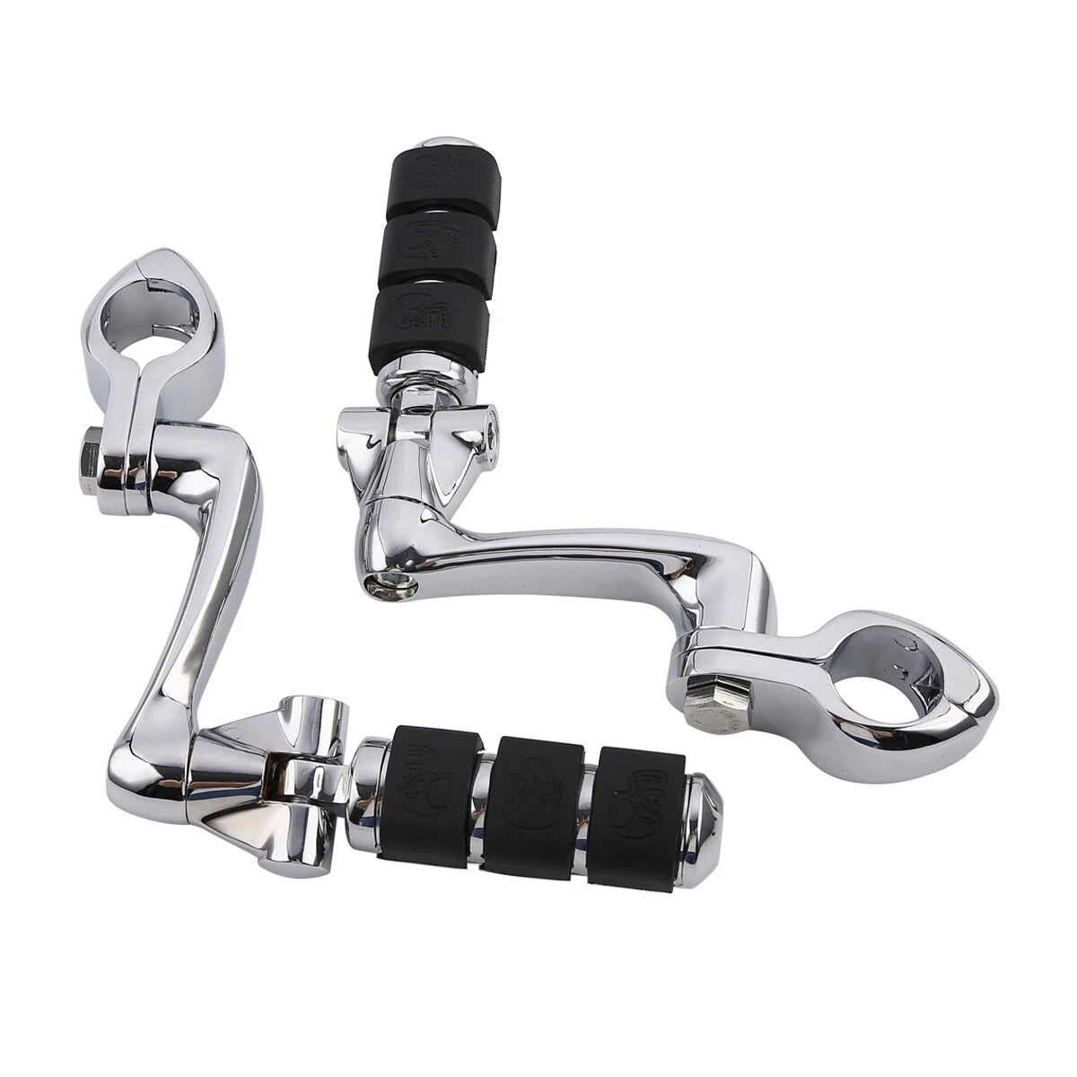 1 1/4" Highway Engine Guard Foot Pegs for Harley Electra Glide (2014–2023)