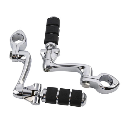 1 1/4" Highway Engine Guard Foot Pegs for Harley Electra Glide (2014–2023)