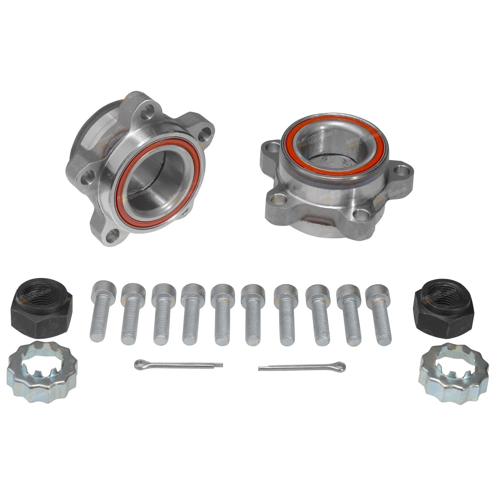 2X Front Wheel Hub Bearing Kit for Ford Transit VH VJ (2000–2006)