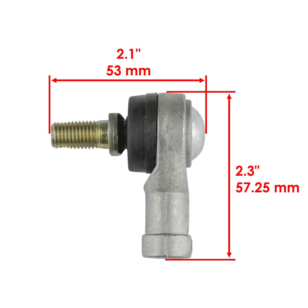 Tie Rod Sets Front Left Right Replacement for Honda TRX200SX Fourtrax (1986–1988)