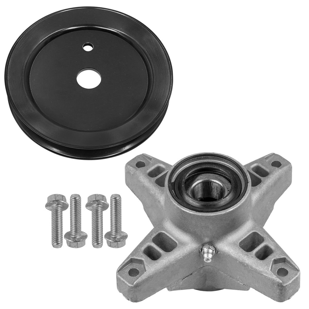 Deck Spindle and Pulley for MTD Cub Cadet 50 Inch (2000–2018)