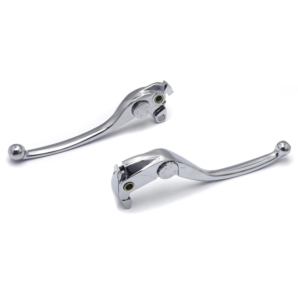 Chrome Clutch Brake Hand Levers for Honda CBR 1000RR (2004–2007)