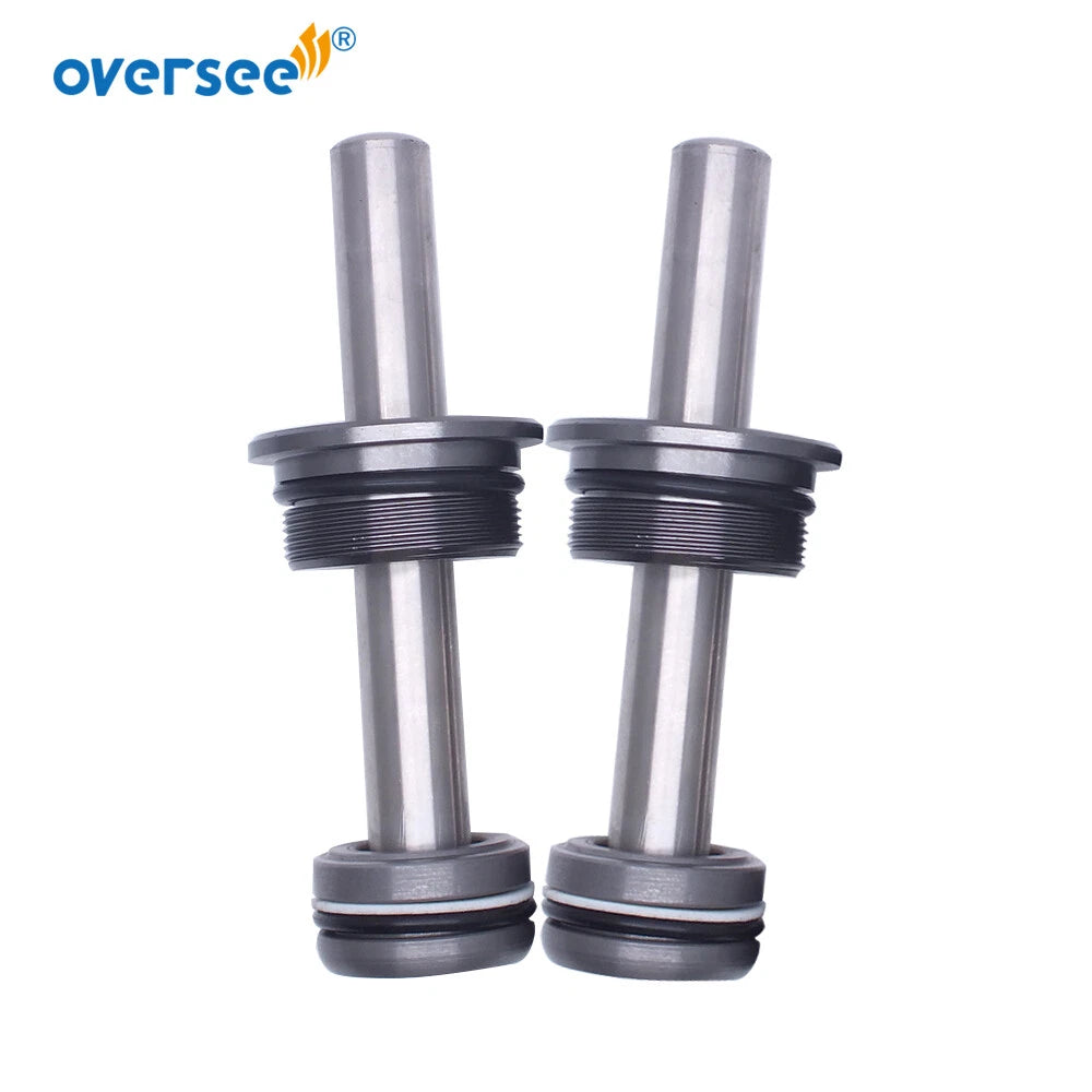 2X Trim Piston Sub Assembly with Screw 56110-ZW1-701, 56115-ZW1-701 for Honda 90-250HP