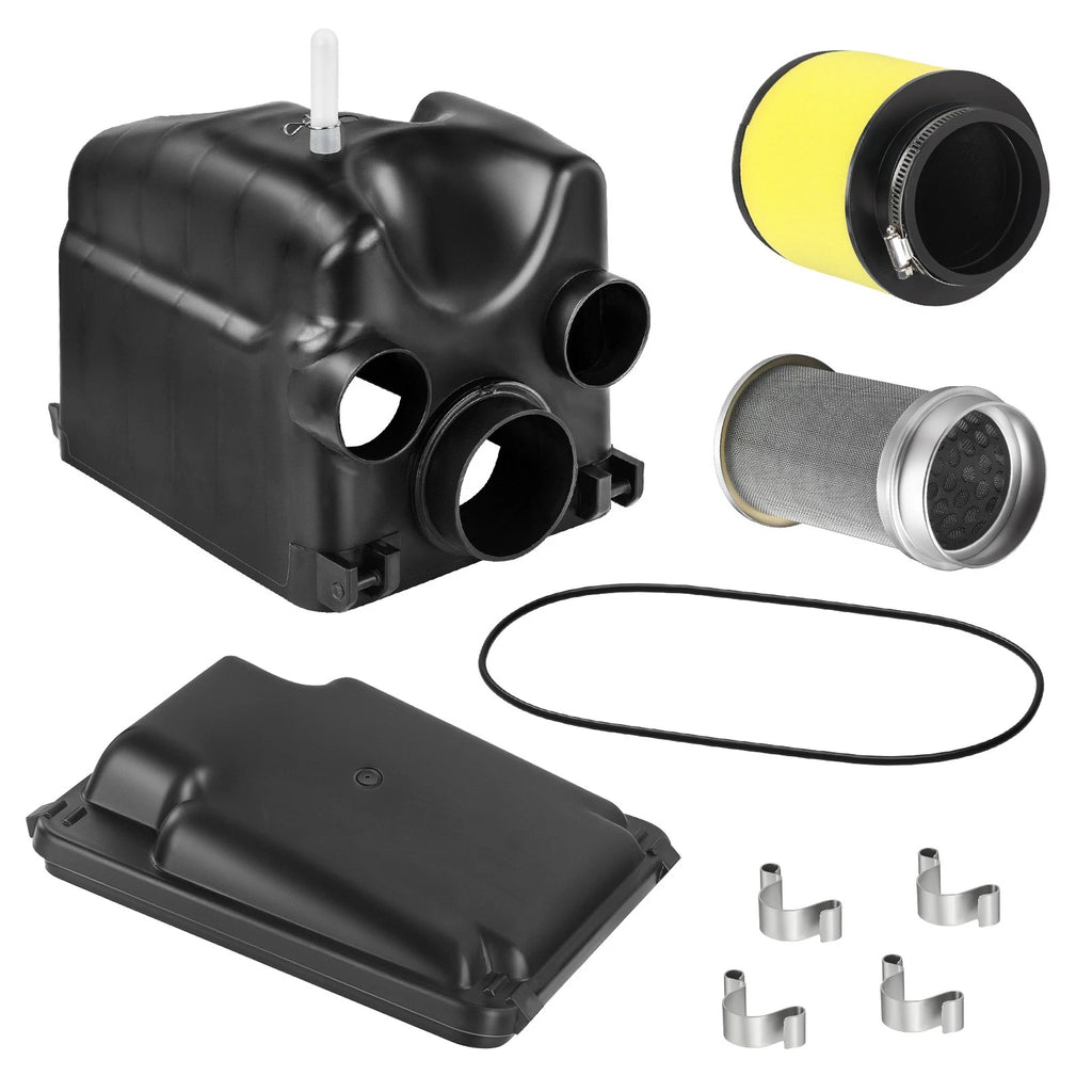 Air Filter Kit with Air Box Case + Cover + Seal for Honda TRX250X TRX300X TRX300EX