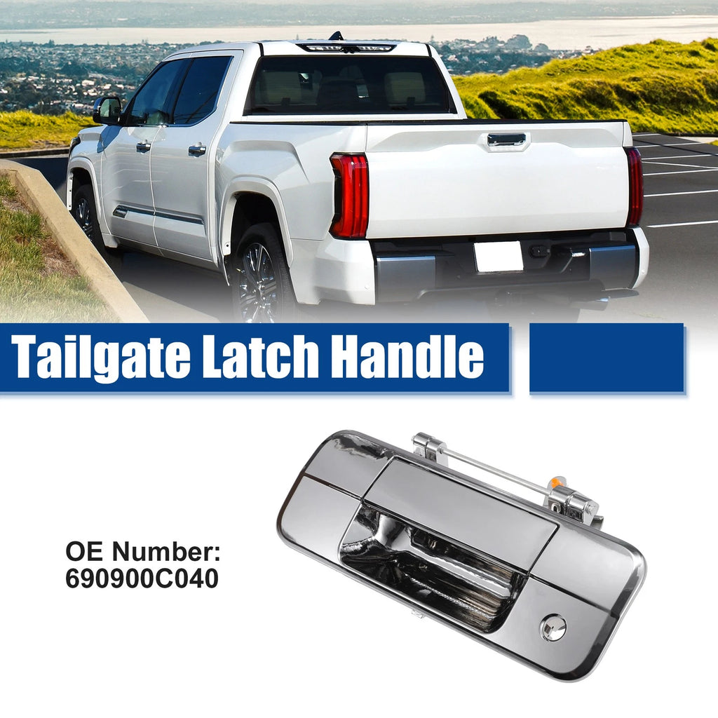 Tailgate Latch Liftgate Handle Replacement for Toyota Tundra (2007–2021)