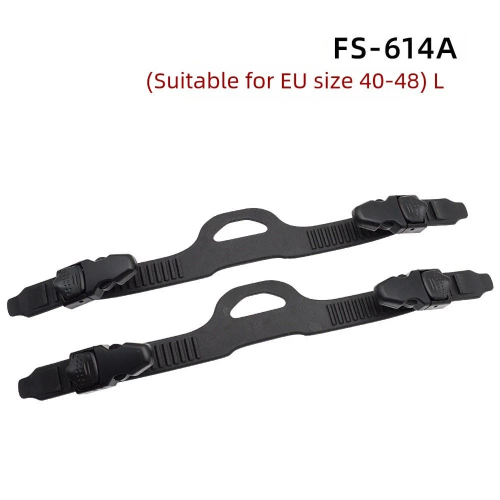 Adjustable Rubber Fin Strap for Swimming and Scuba Diving Gear