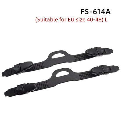 Adjustable Rubber Fin Strap for Swimming and Scuba Diving Gear