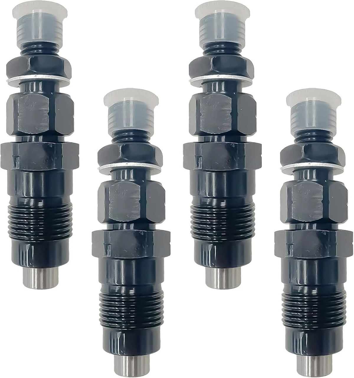 4X Fuel Injector 32C6106000 32C61-06000 for Mitsubishi S4S S6S (2000–2005)