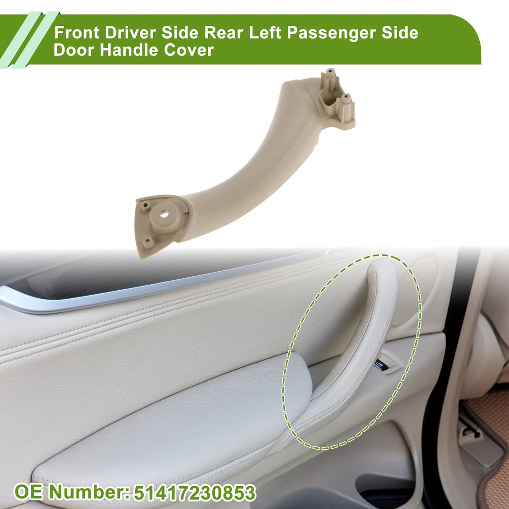 Door Handle Pull Trim Cover for BMW E90 (2004–2012)