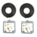 2X Carburetor Rebuild Repair Kit for Yamaha Virago XV750 XV1100 (1988–1999)