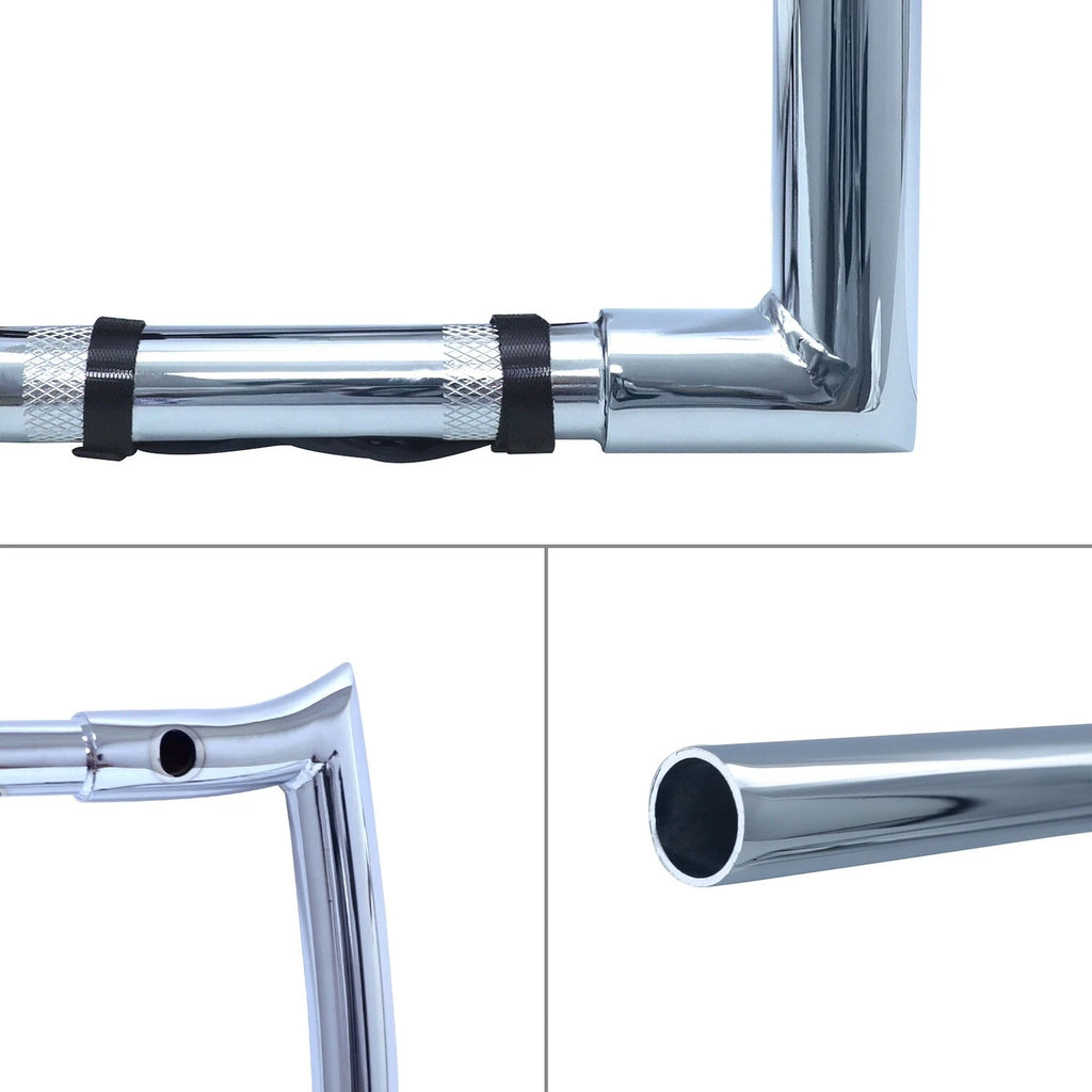 Chrome 16" Prewired Handlebar 1.25" for Harley Road Glide (2015)