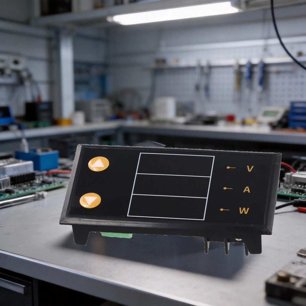 Adjustable Power Supply with 5 Digit Display for Laboratories