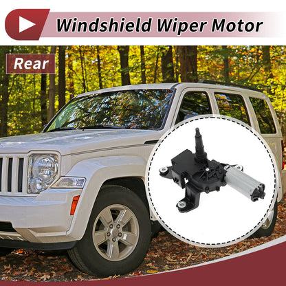 Rear Windshield Wiper Motor for Jeep Liberty (2008–2012) No. 57010090AB, 5 Pin